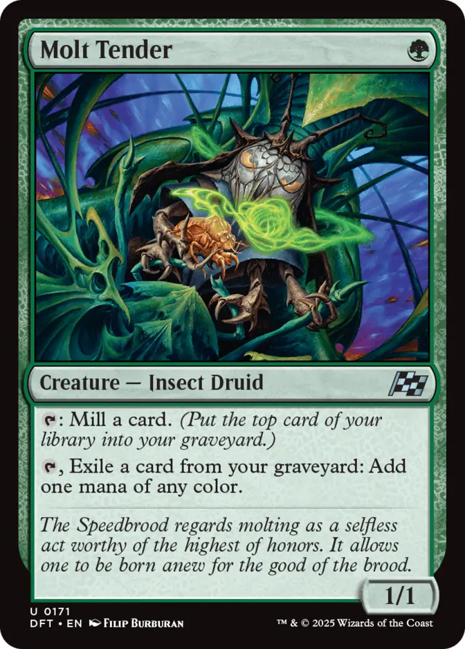 Molt Tender [DFT] (F)