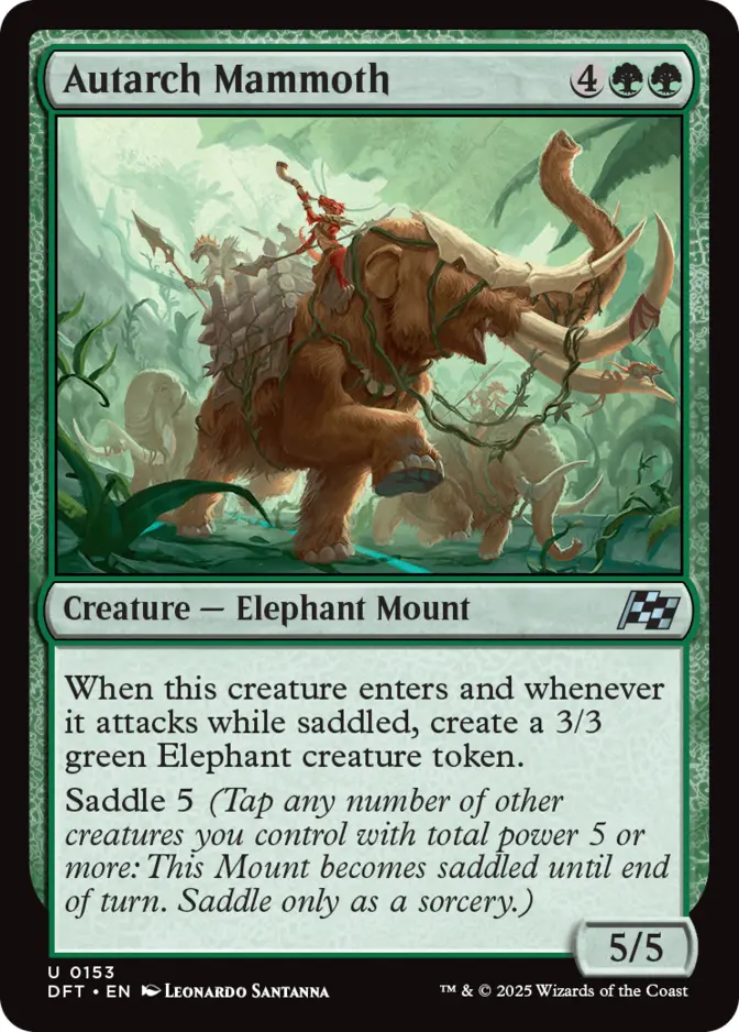 Autarch Mammoth [DFT] (F)