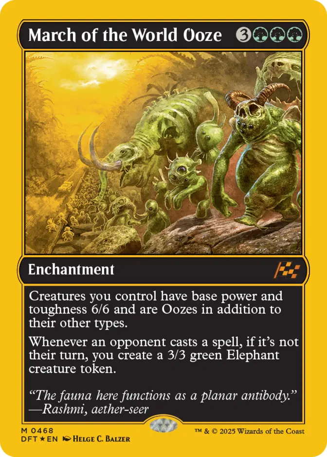 March of the World Ooze <first place> [DFT] (F)