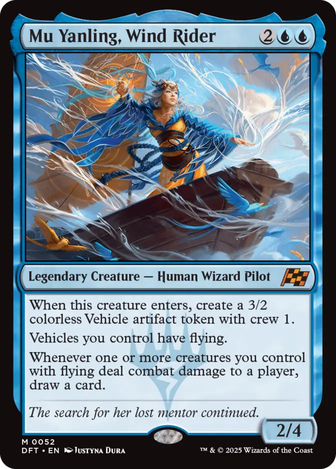 Mu Yanling, Wind Rider [DFT]