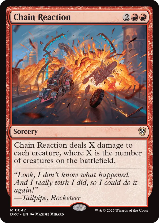 Chain Reaction [DRC]