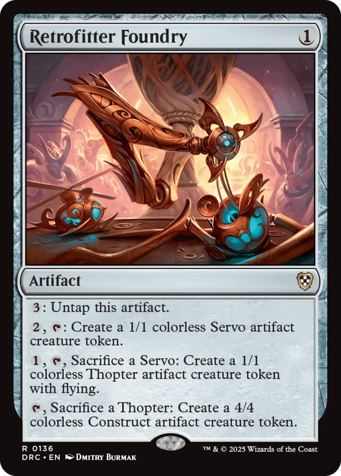 Retrofitter Foundry [DRC]