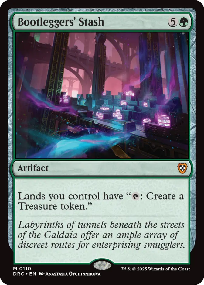Bootleggers' Stash [DRC]