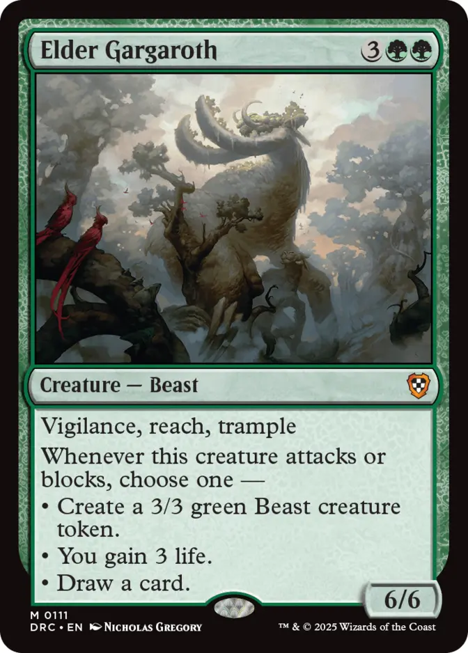 Elder Gargaroth [DRC]