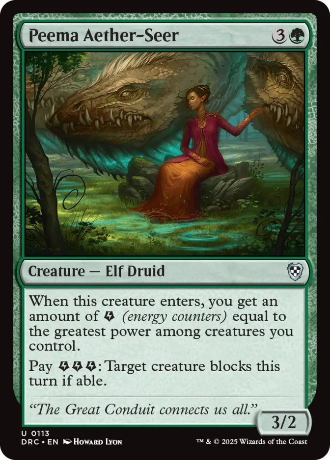 Peema Aether-Seer [DRC]