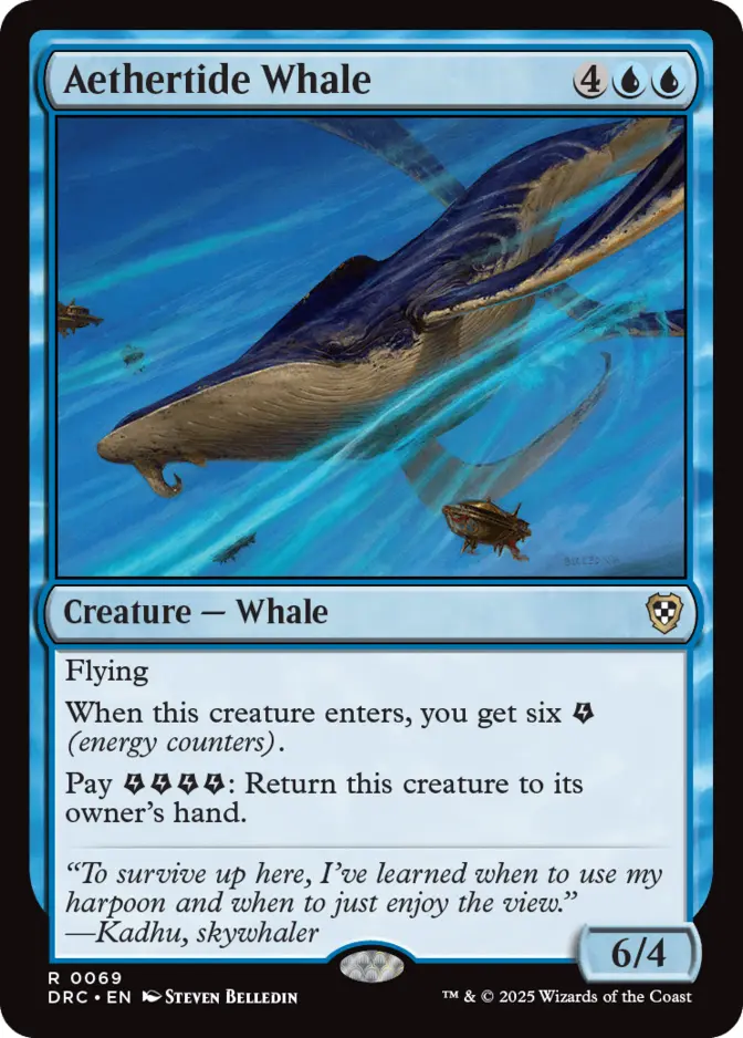 Aethertide Whale [DRC]