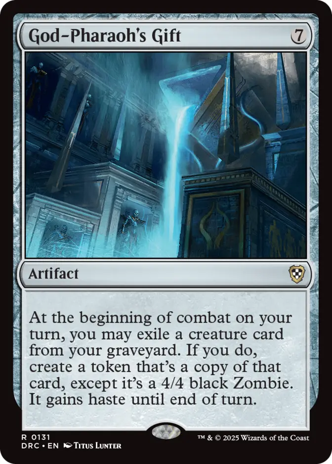 God-Pharaoh's Gift [DRC]