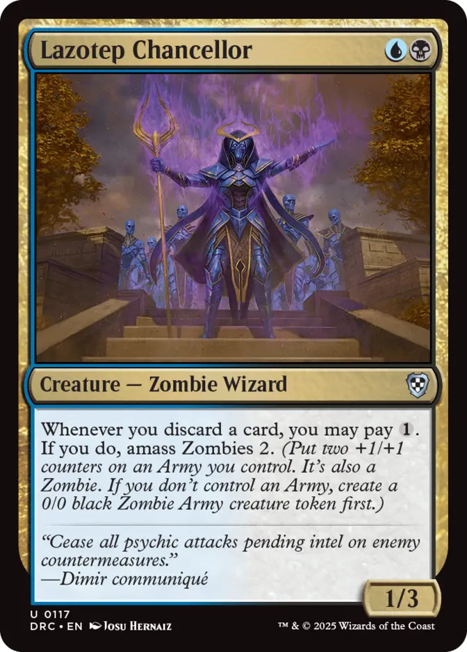 Lazotep Chancellor [DRC]
