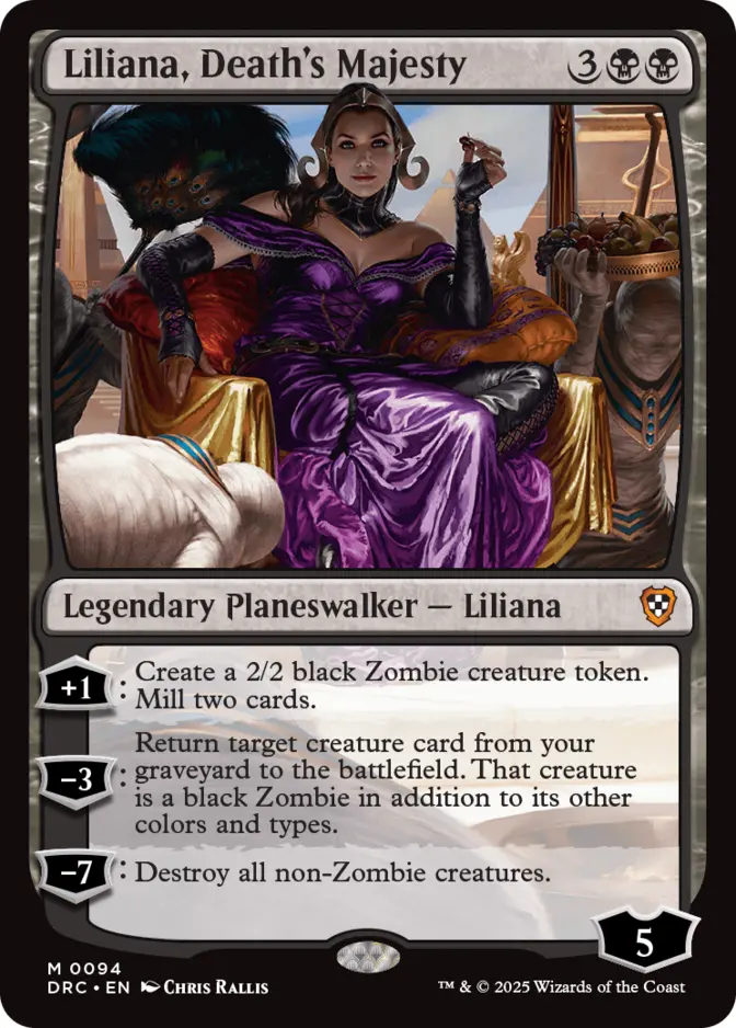 Liliana, Death's Majesty [DRC]