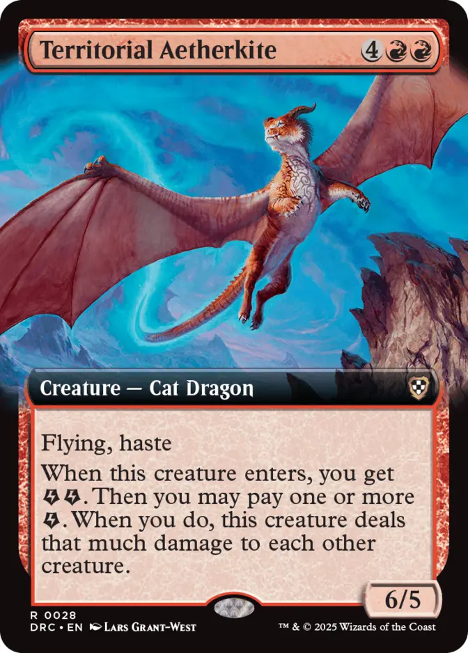 Territorial Aetherkite <extended> [DRC]