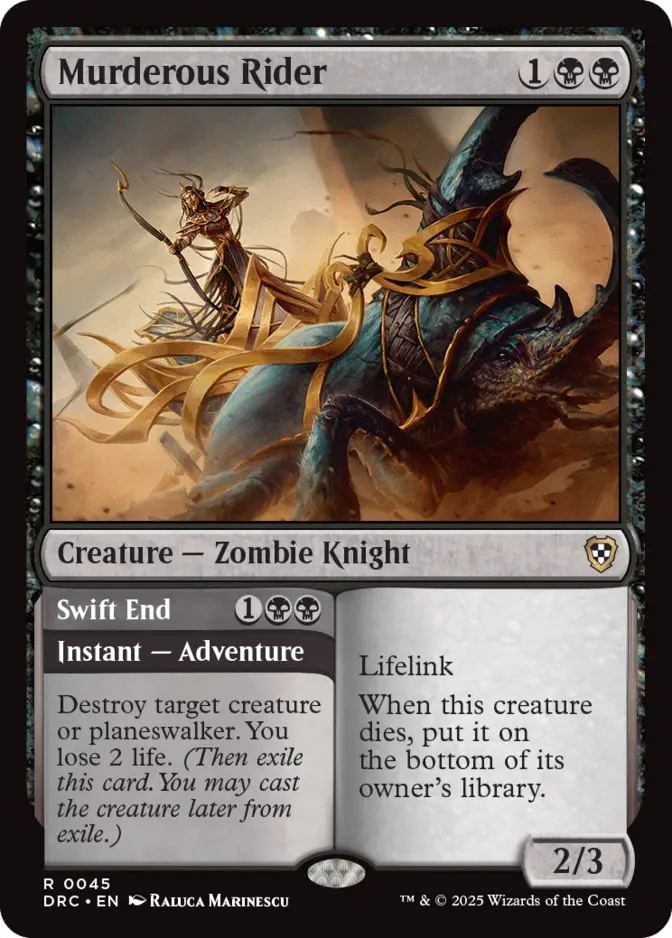 Murderous Rider [DRC]