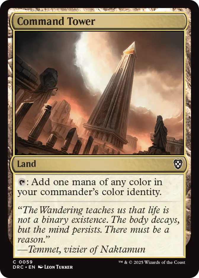 Command Tower <Amonkhet> [DRC]