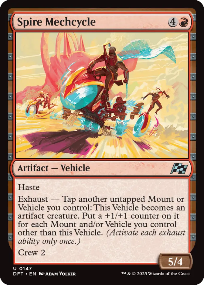 Spire Mechcycle [DFT]