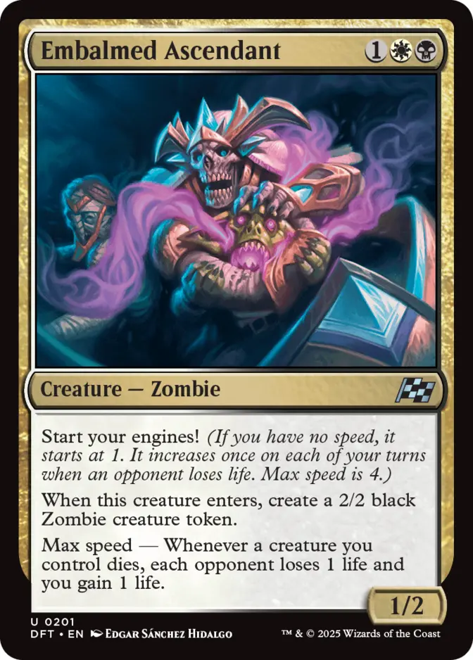 Embalmed Ascendant [DFT] (F)