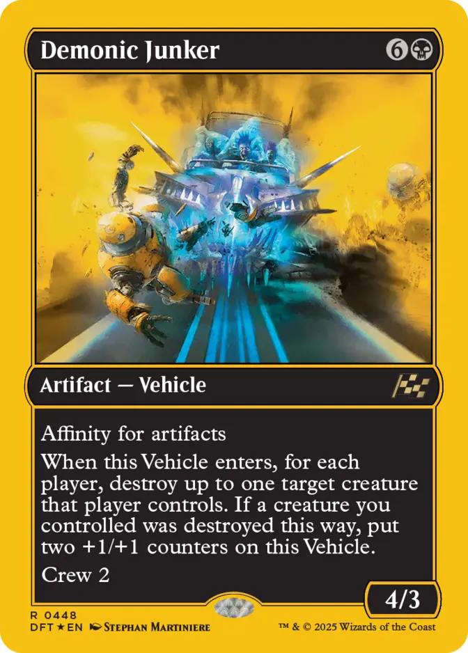 Demonic Junker <first place> [DFT] (F)