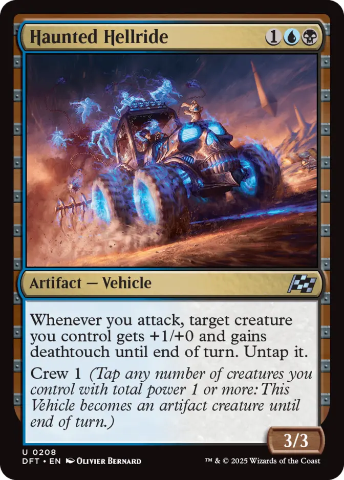Haunted Hellride [DFT]