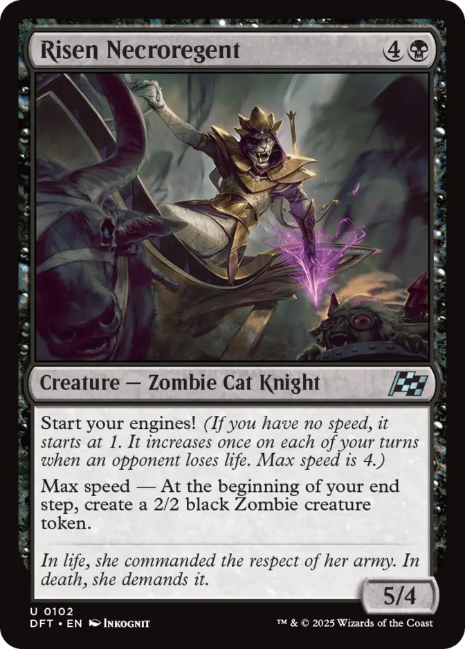 Risen Necroregent [DFT] (F)