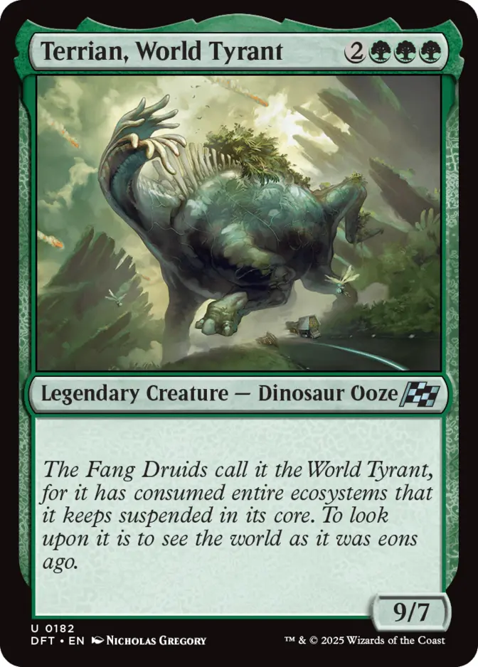 Terrian, World Tyrant [DFT]