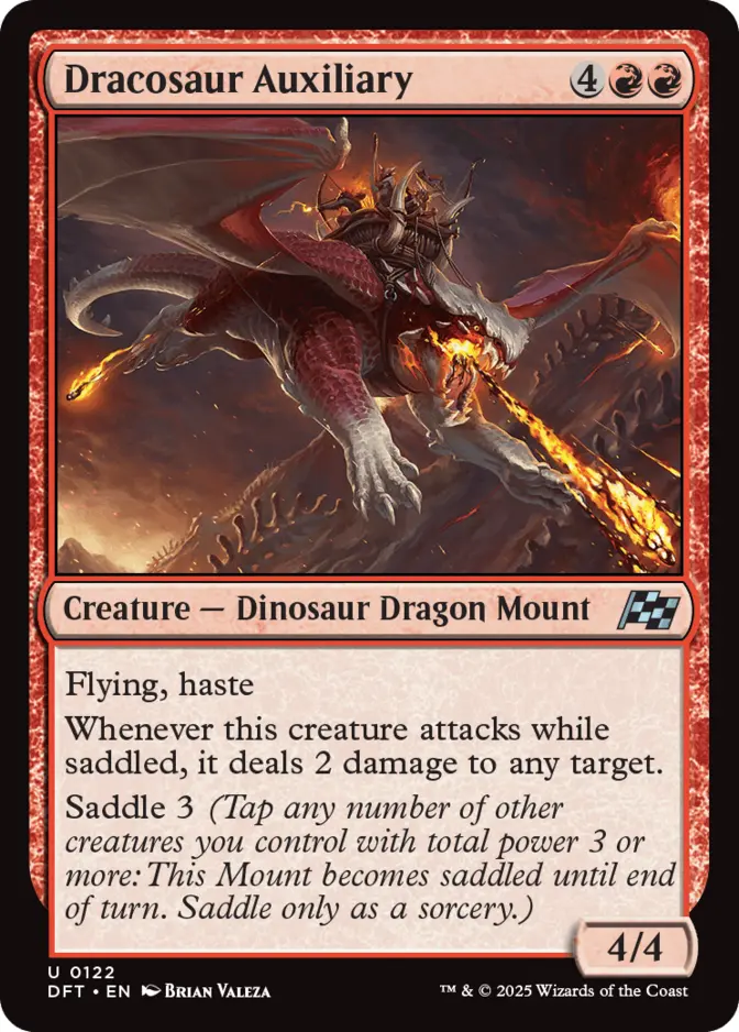 Dracosaur Auxiliary [DFT]