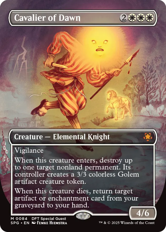 Cavalier of Dawn <DFT Special Guest> [SPG]