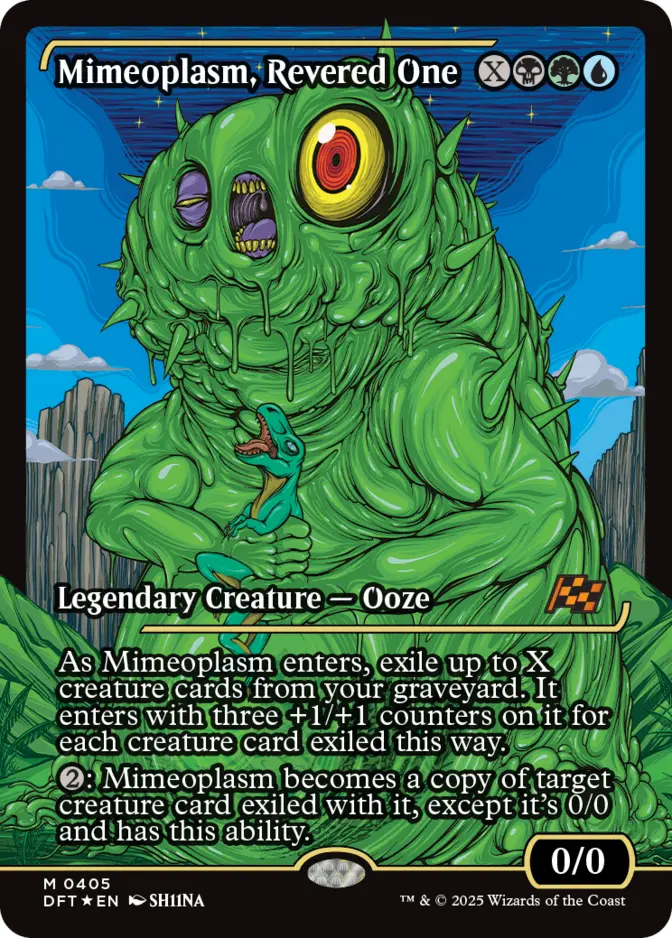 Mimeoplasm, Revered One <Japan Showcase> [DFT]