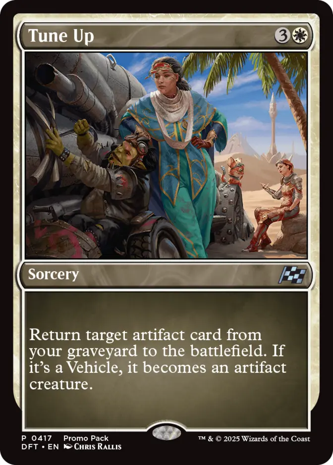 Tune Up <promo pack> [DFT]