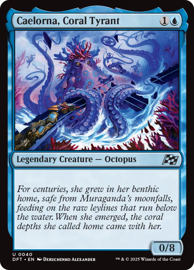 Caelorna, Coral Tyrant [DFT] (F)