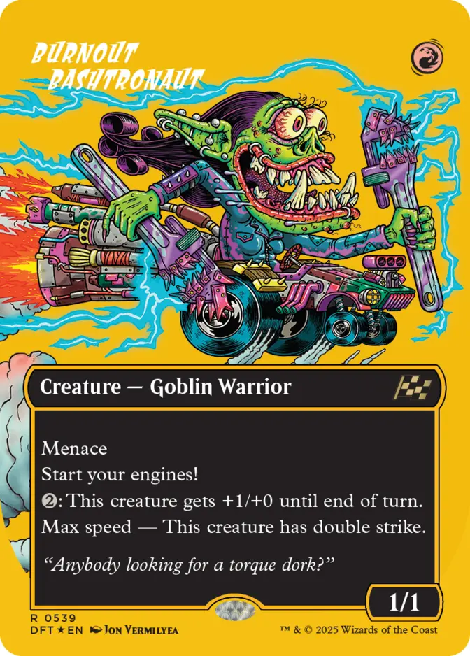 Burnout Bashtronaut <first place showcase> [DFT] (F)