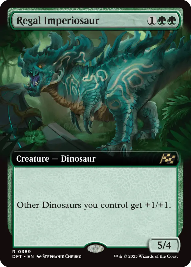 Regal Imperiosaur <extended> [DFT]