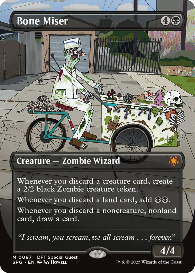 Bone Miser <DFT Special Guest> [SPG]