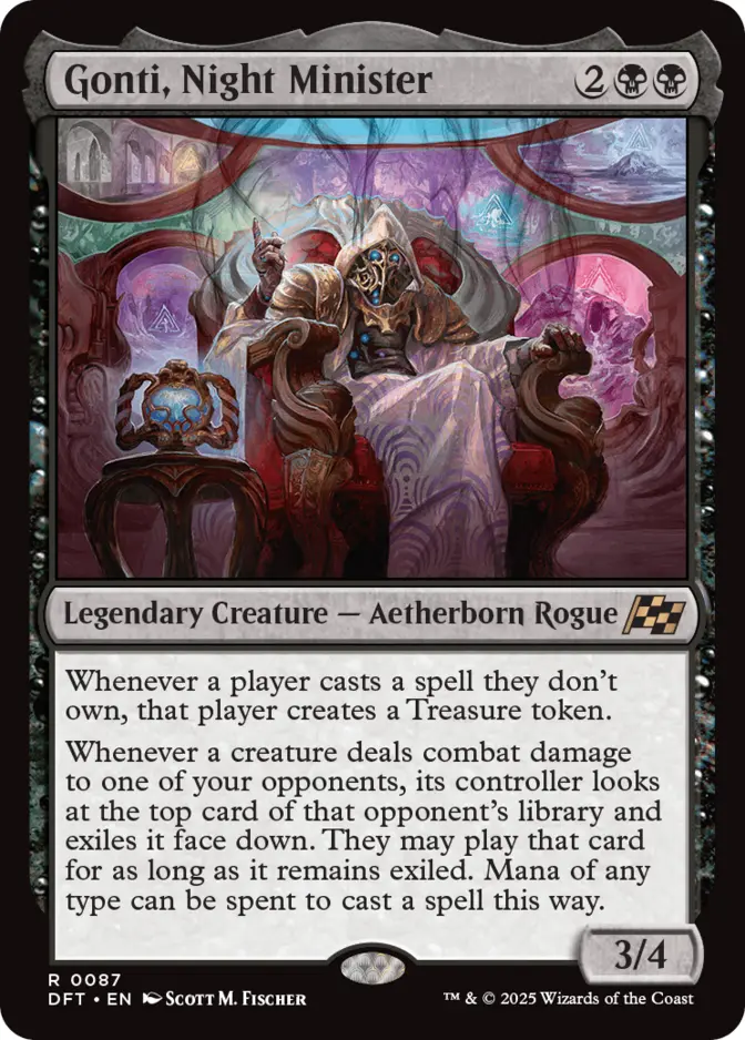 Gonti, Night Minister [DFT]