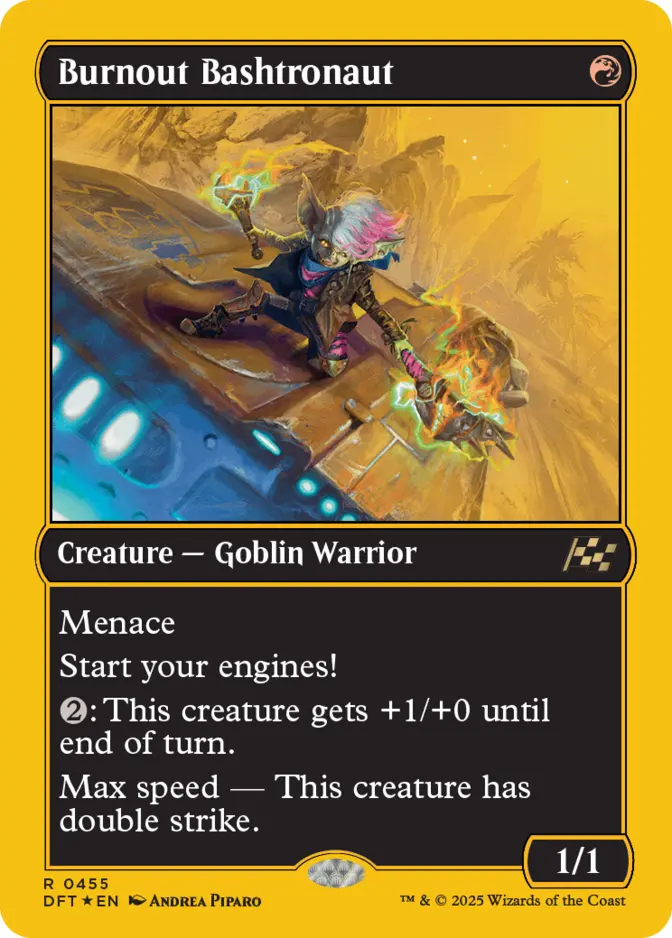 Burnout Bashtronaut <first place> [DFT] (F)