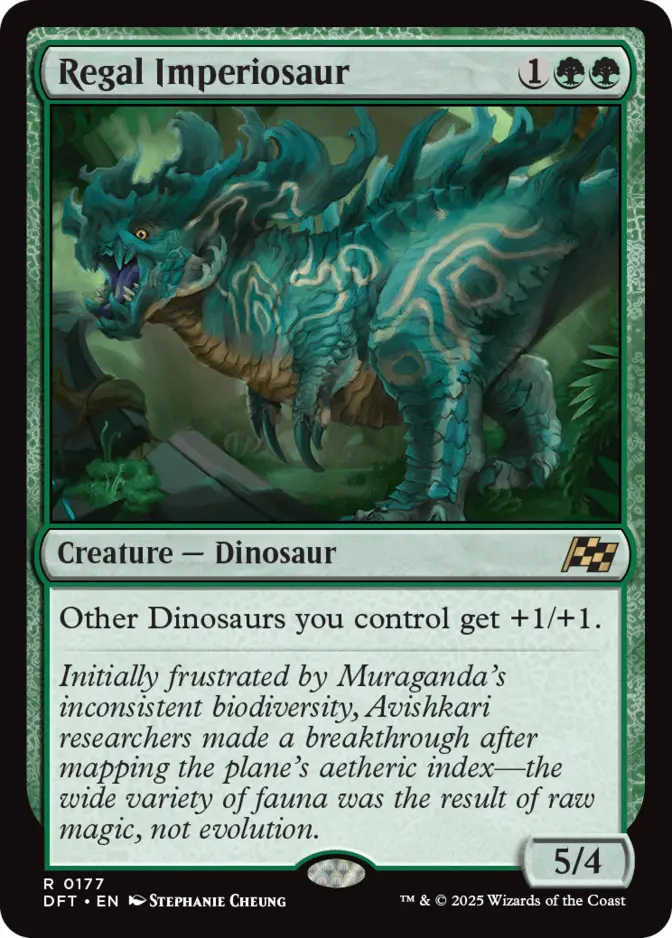 Regal Imperiosaur [DFT] (F)