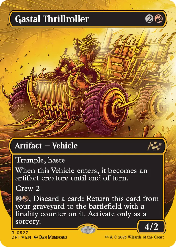 Gastal Thrillroller <first place showcase> [DFT] (F)