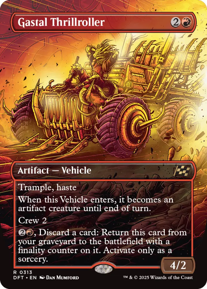 Gastal Thrillroller <showcase> [DFT]