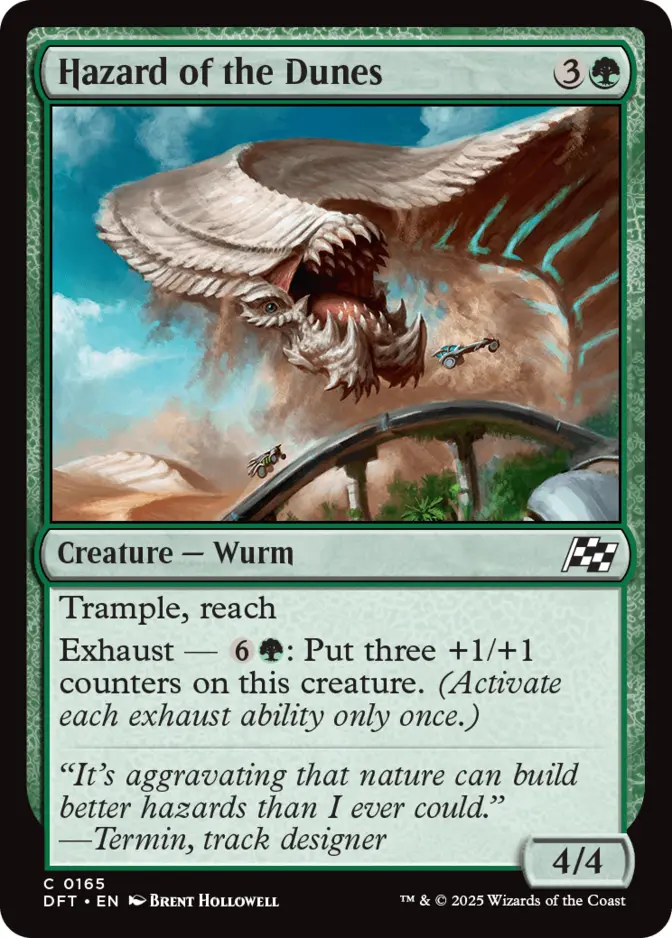 Hazard of the Dunes [DFT] (F)