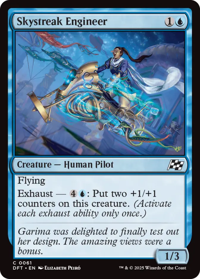 Skystreak Engineer [DFT]