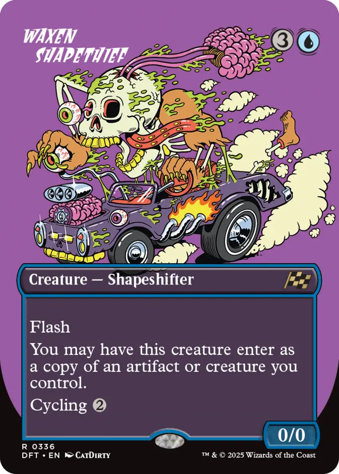 Waxen Shapethief <showcase> [DFT]