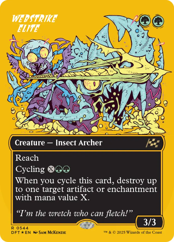 Webstrike Elite <first place showcase> [DFT] (F)