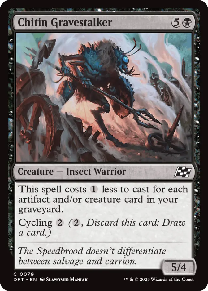 Chitin Gravestalker [DFT]