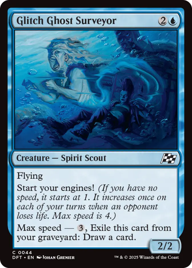 Glitch Ghost Surveyor [DFT]