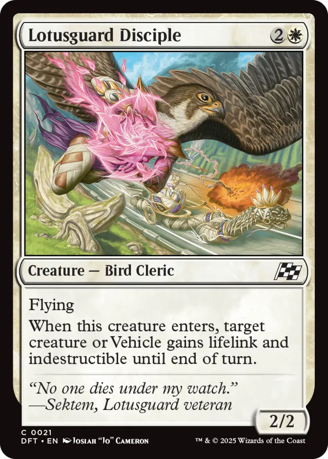 Lotusguard Disciple [DFT]