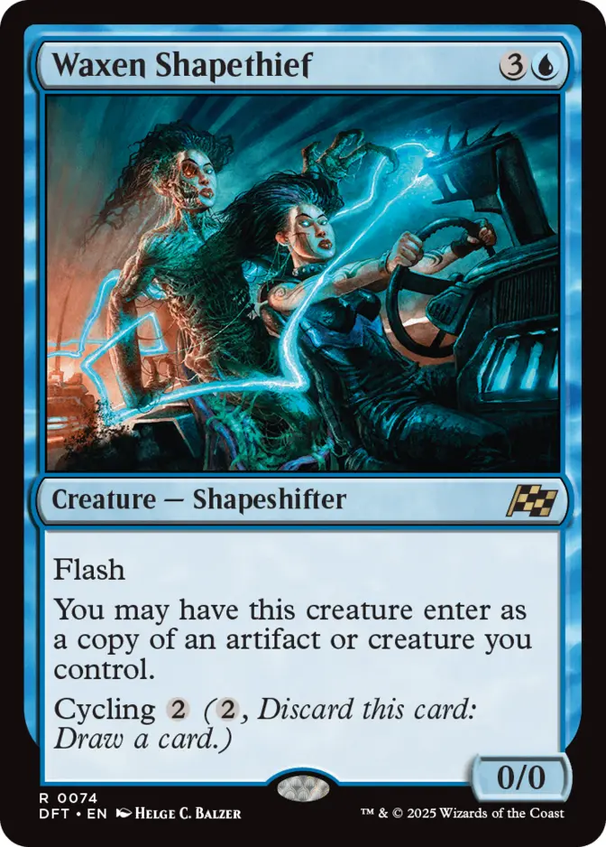 Waxen Shapethief [DFT] (F)