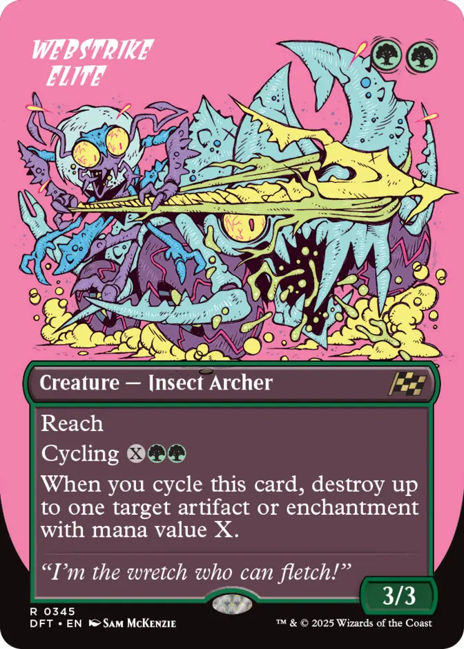 Webstrike Elite <showcase> [DFT] (F)