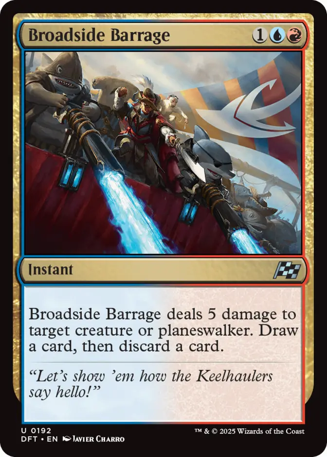 Broadside Barrage [DFT] (F)