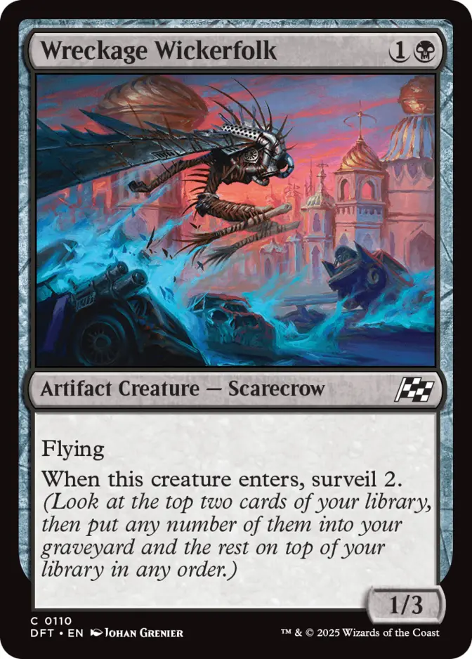 Wreckage Wickerfolk [DFT] (F)