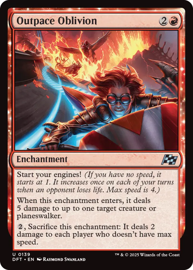 Outpace Oblivion [DFT] (F)
