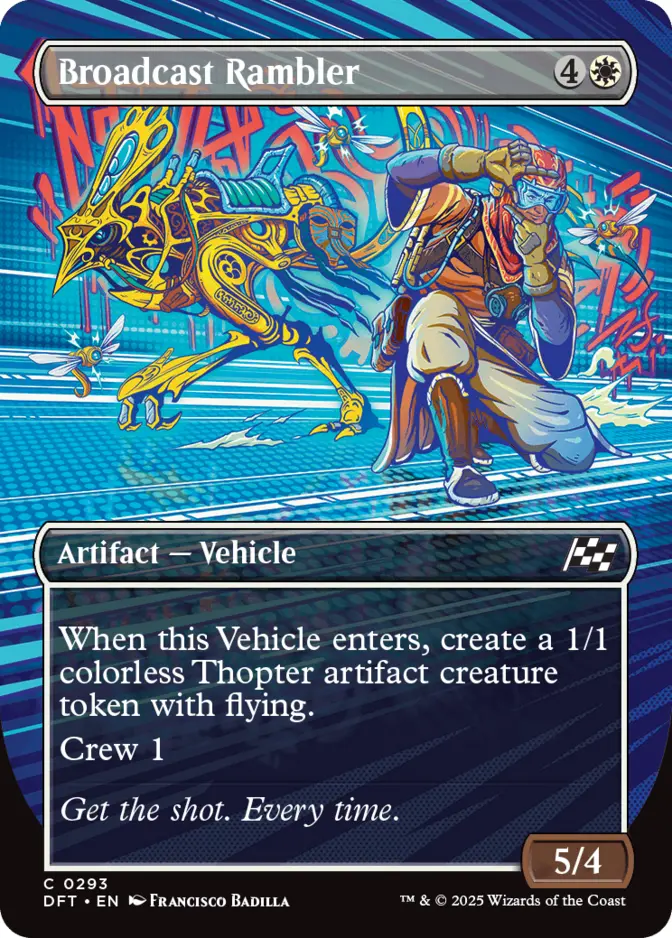 Broadcast Rambler <showcase> [DFT] (F)