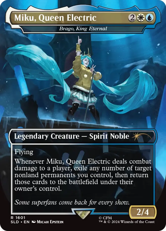 Brago, King Eternal <Miku, Queen Electric - Hatsune Miku: Winter Diva> [SLD]