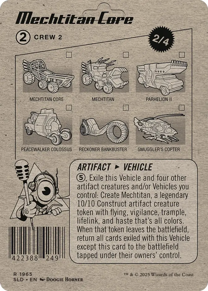 Mechtitan Core <Alternate - Aether Drifters> [SLD]